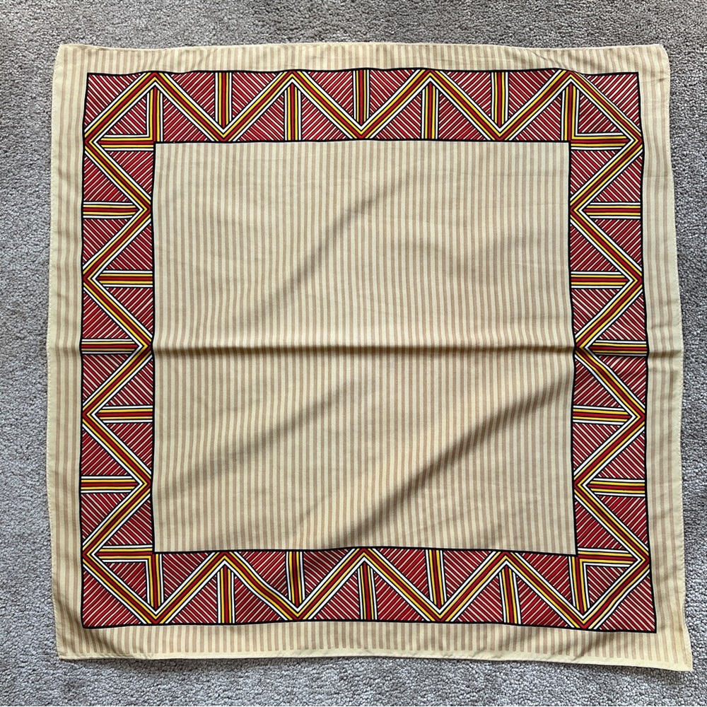 Glentex Nylon Scarf Made in Japan